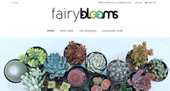 Desktop Screenshot of fairyblooms.com